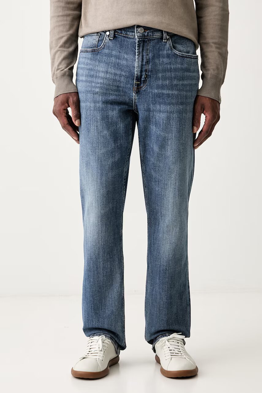 7 for all mankind blugi straight pentru bărbați