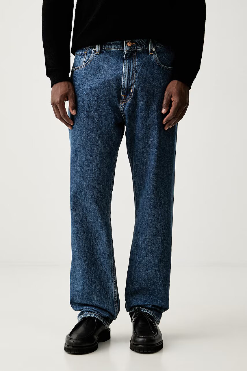 7 for all mankind blugi straight pentru bărbați