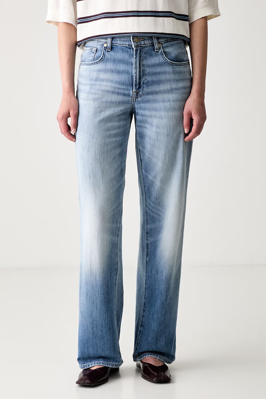 7 for all mankind blugi straight pentru femei