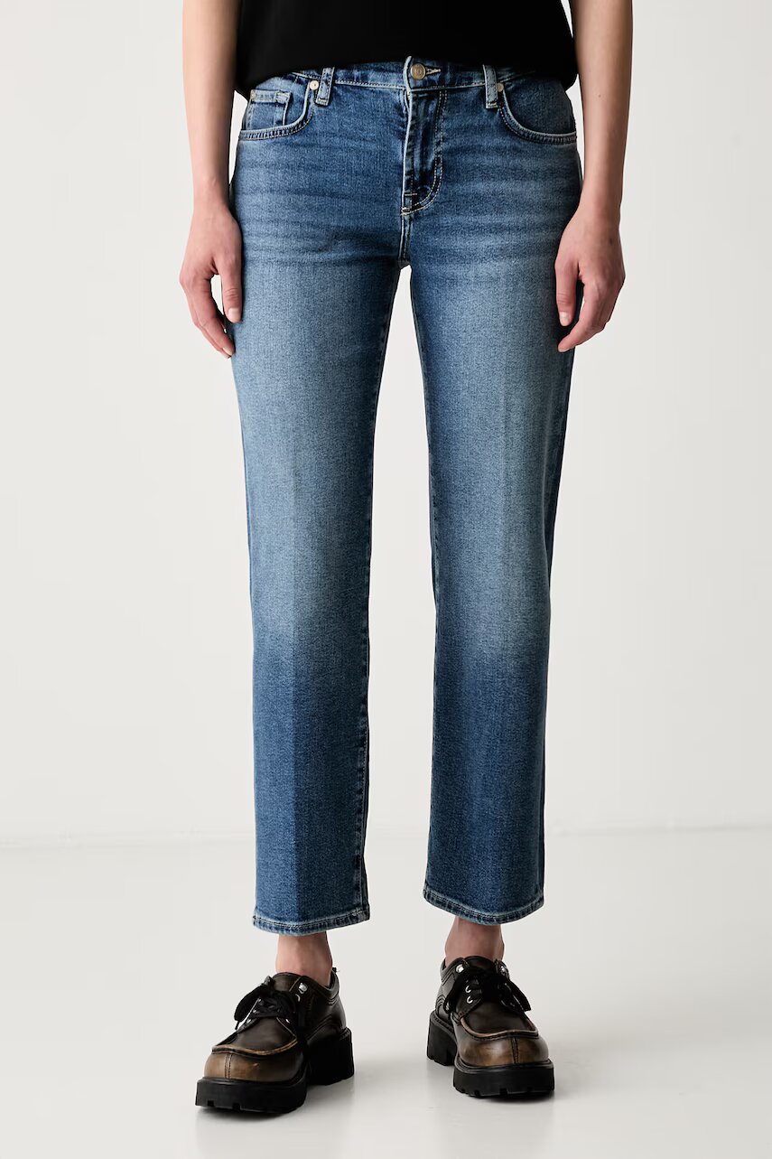 7 for all mankind blugi straight pentru femei