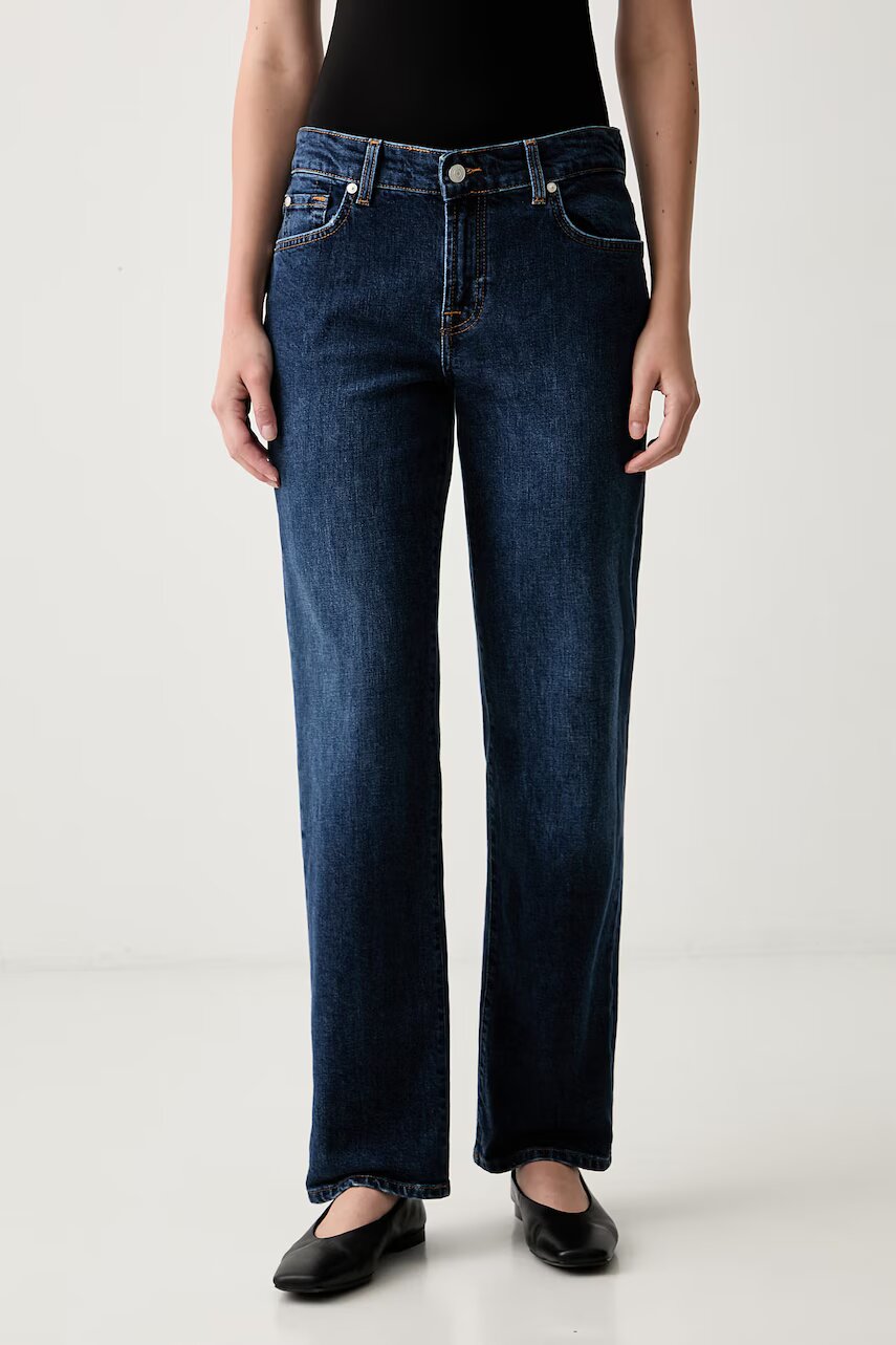 7 for all mankind blugi straight pentru femei