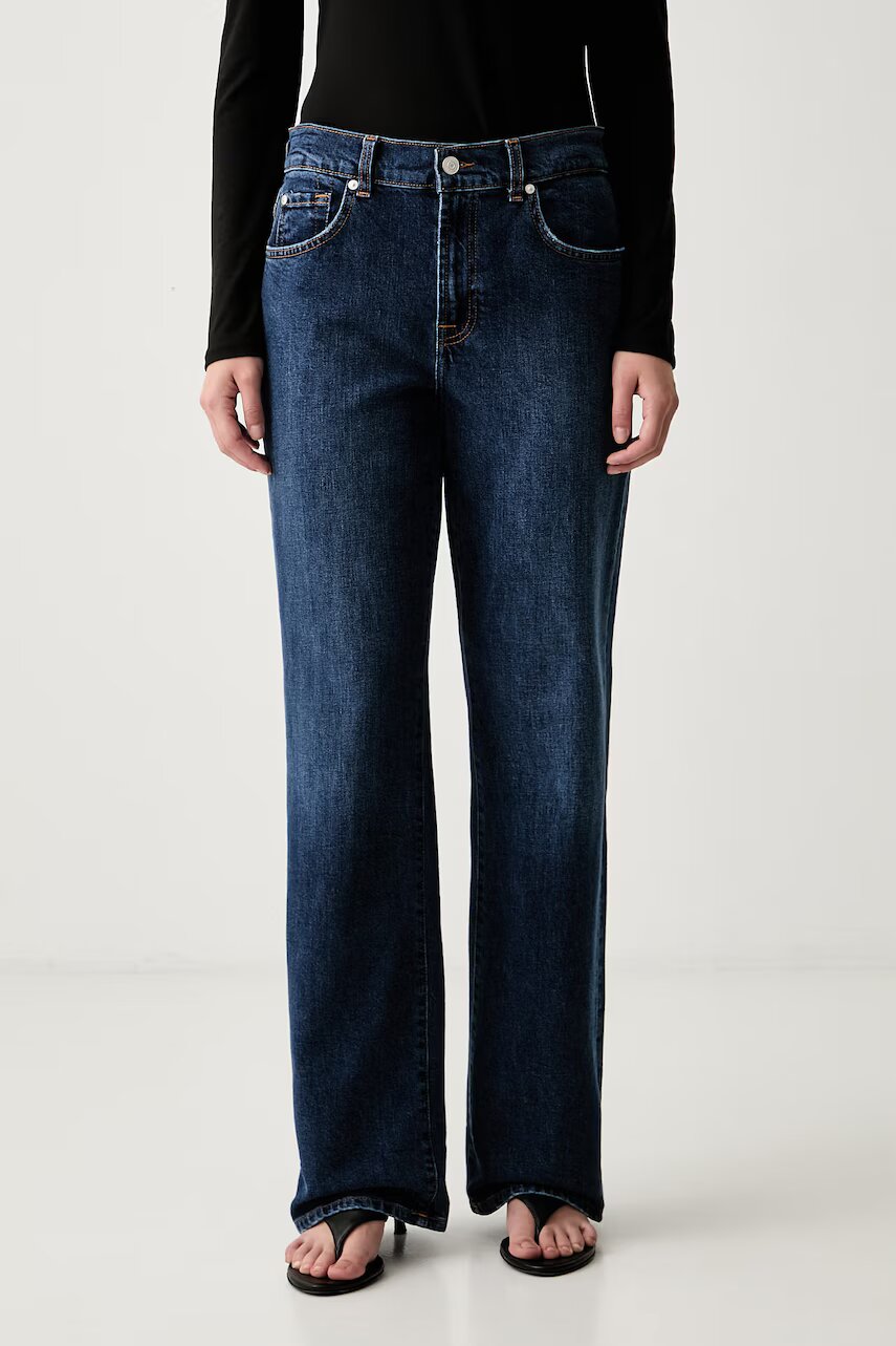 7 for all mankind blugi straight pentru femei