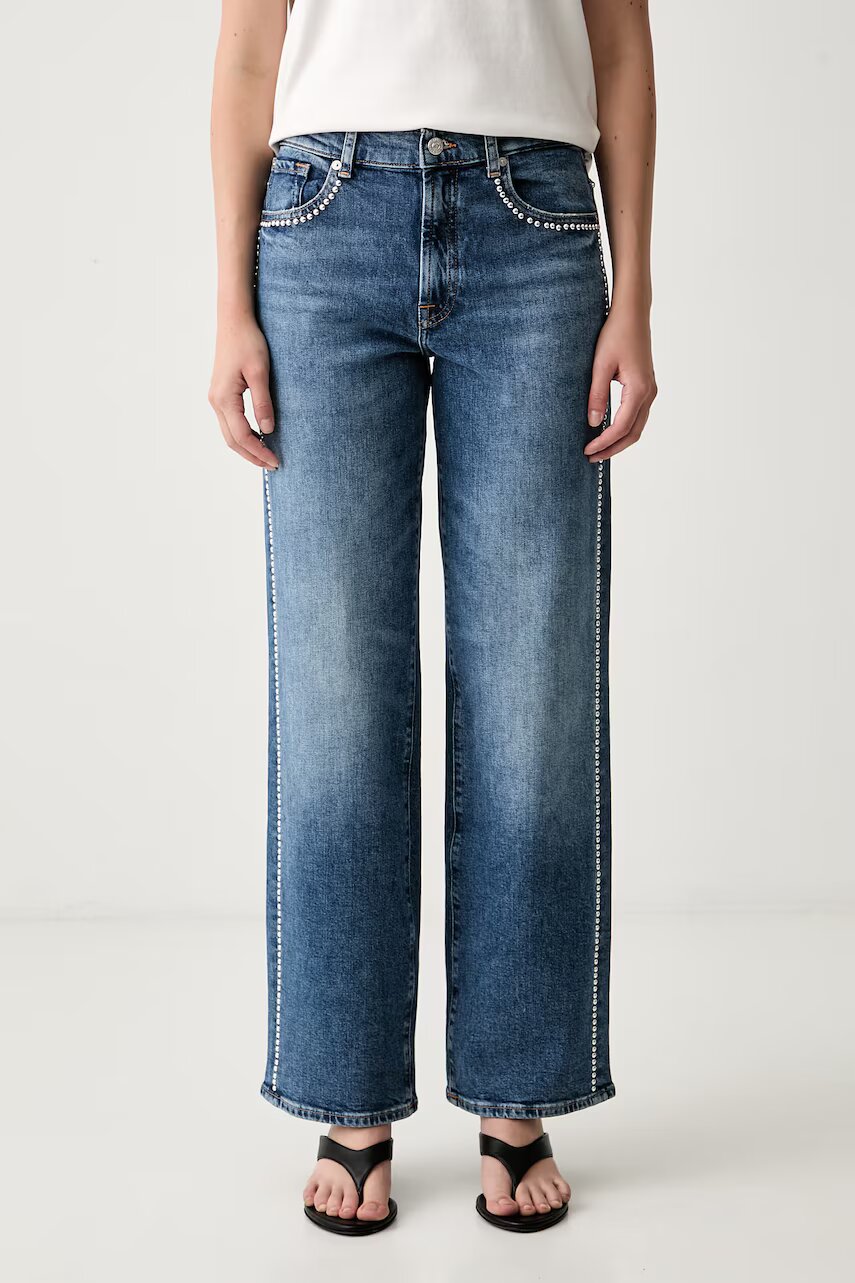 7 for all mankind blugi straight pentru femei