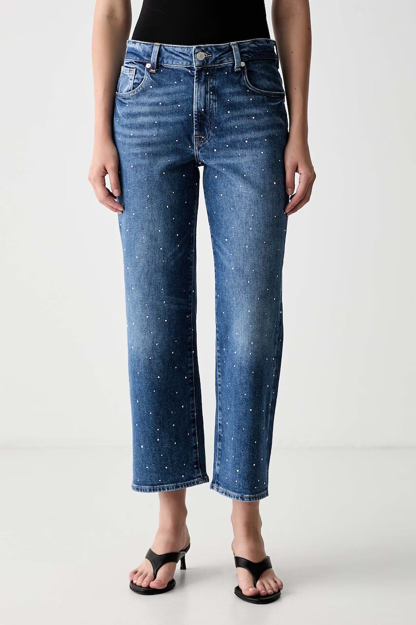 7 for all mankind blugi straight pentru femei