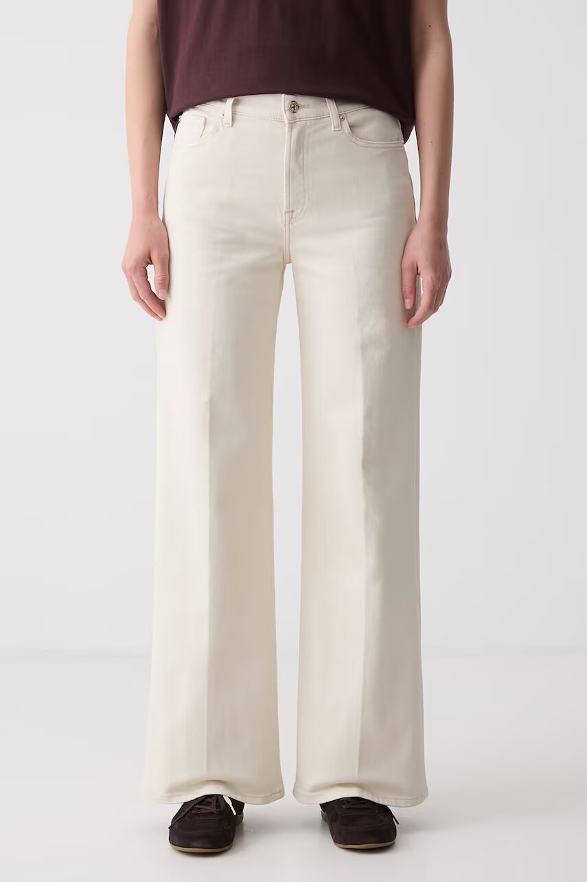 7 for all mankind blugi wide leg pentru femei