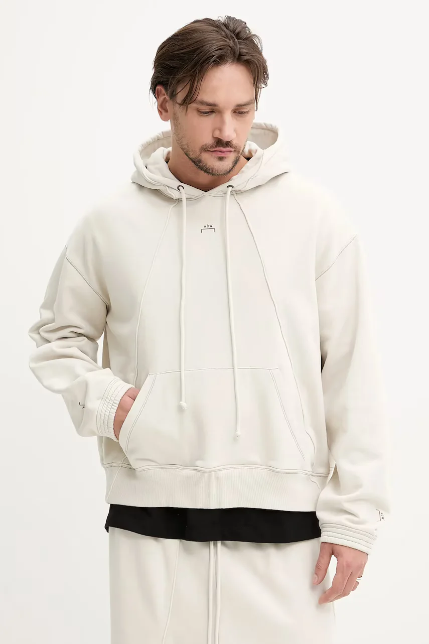 A-COLD-WALL* hanorac de bumbac Millbank Hoodie