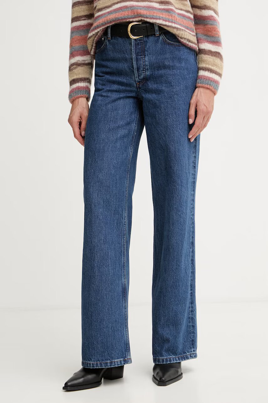 A.P.C. blugi straight pentru femei Jean Elisabeth