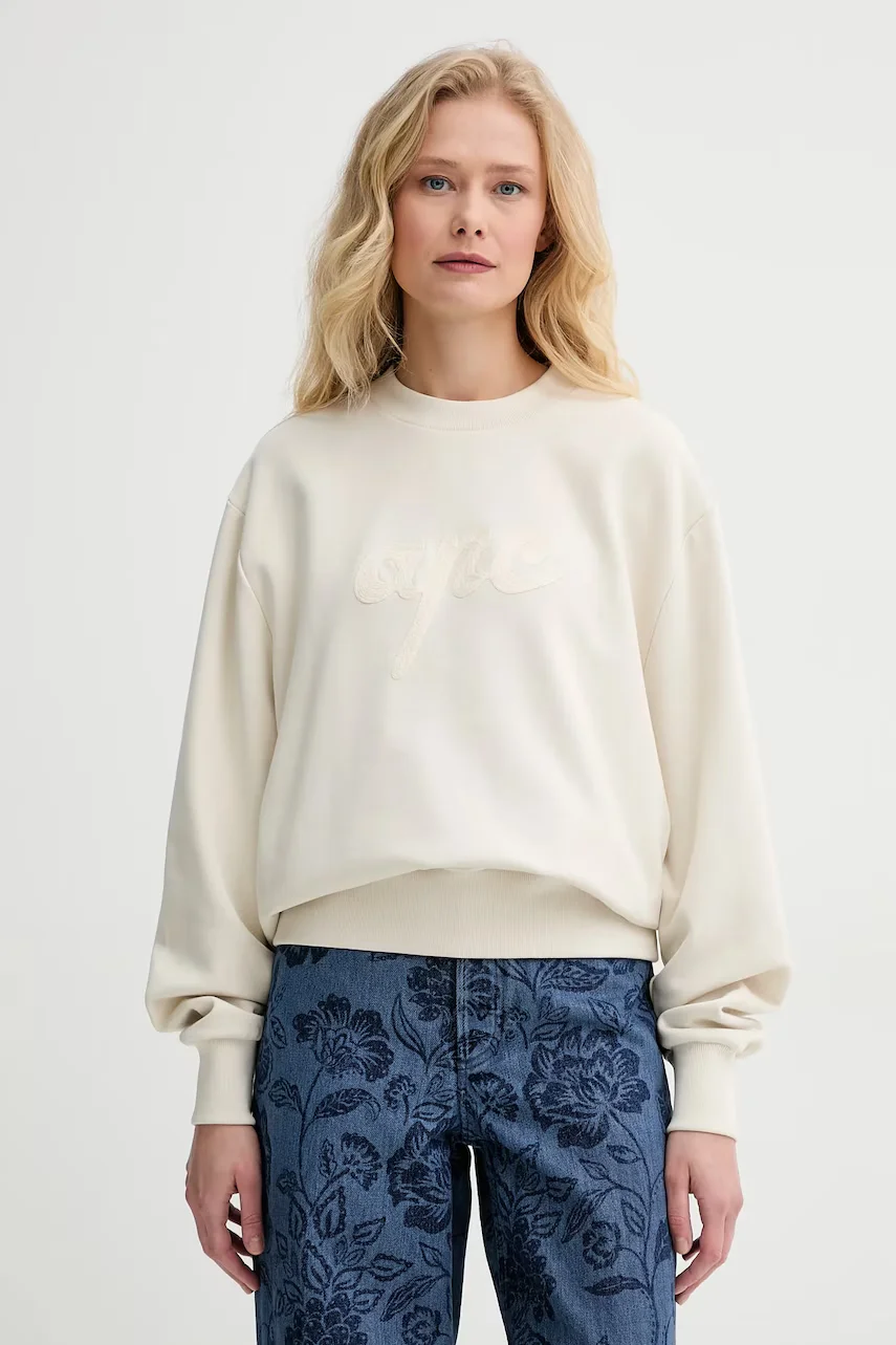 A.P.C. bluză sweat ethan - GOTS