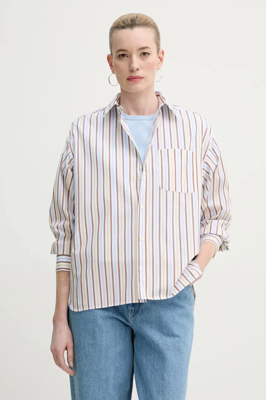 A.P.C. camasa din bumbac chemise stephanie