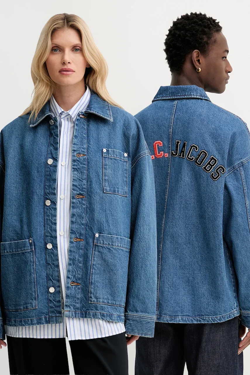 A.P.C. geacă de blugi din bumbac x MARC JACOBS