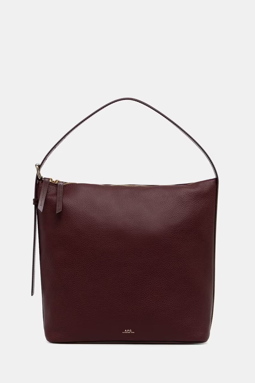 A.P.C. geantă tote pentru femei din piele sac vera