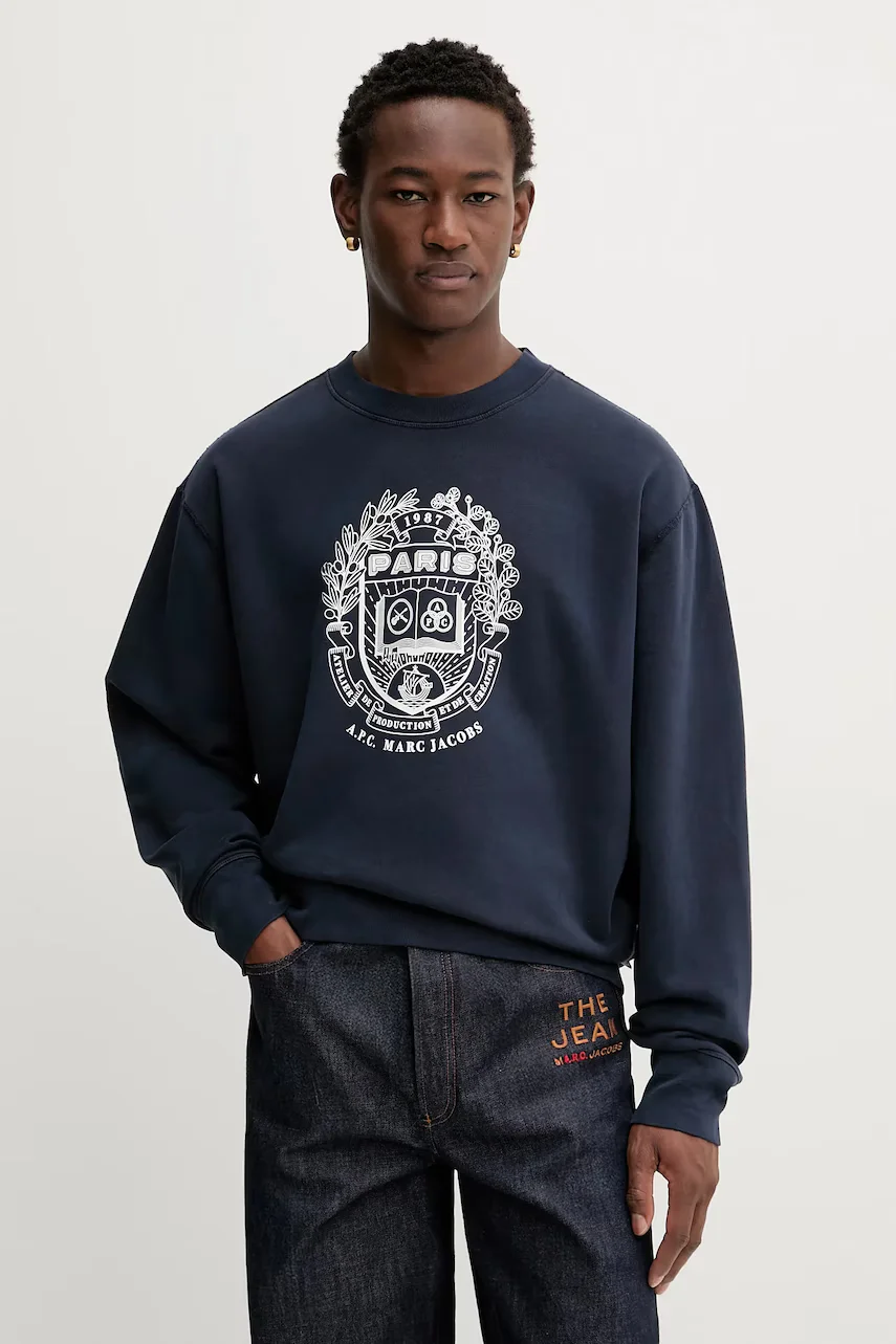 A.P.C. hanorac de bumbac x MARC JACOBS