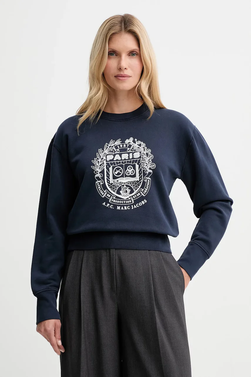 A.P.C. hanorac de bumbac x MARC JACOBS