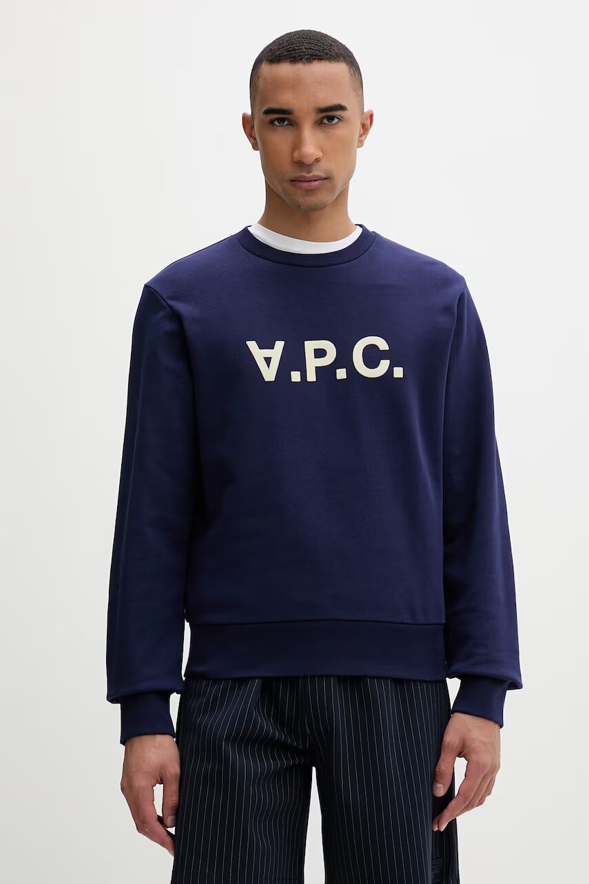 A.P.C. hanorac din bumbac cu elastan
