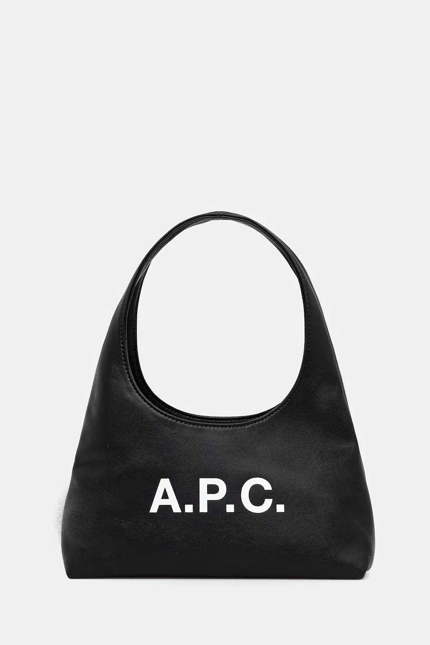 A.P.C. hobo bag pentru femei cu imitație de piele baby ninon shoulder