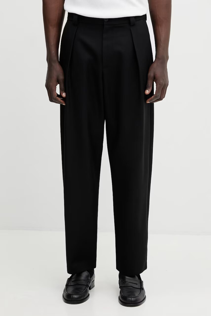 A.P.C. pantaloni de costum pentru bărbați cu amestec de lână Renato