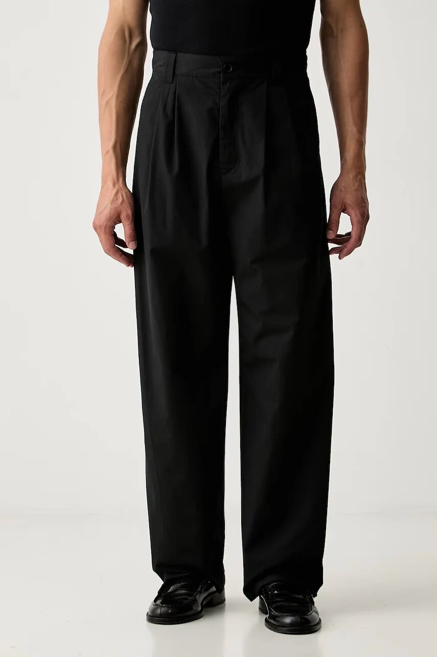 A.P.C. pantaloni pentru bărbați din bumbac pantalon ricky