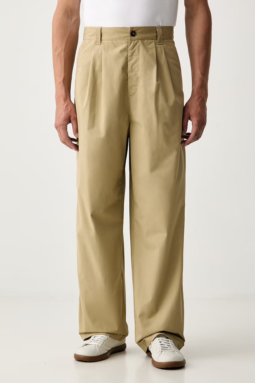A.P.C. pantaloni pentru bărbați din bumbac pantalon ricky