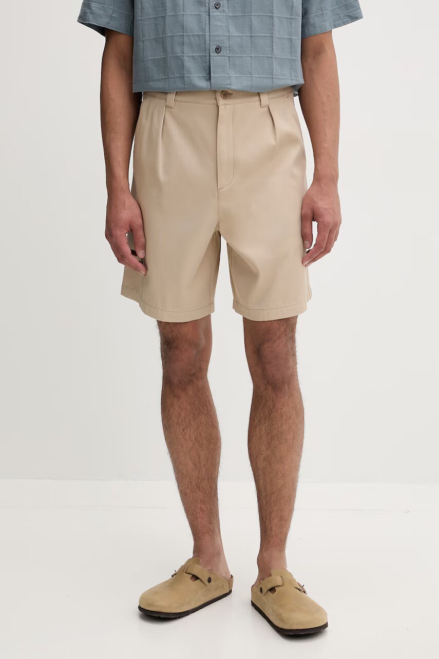 A.P.C. pantaloni scurți pentru bărbați din bumbac