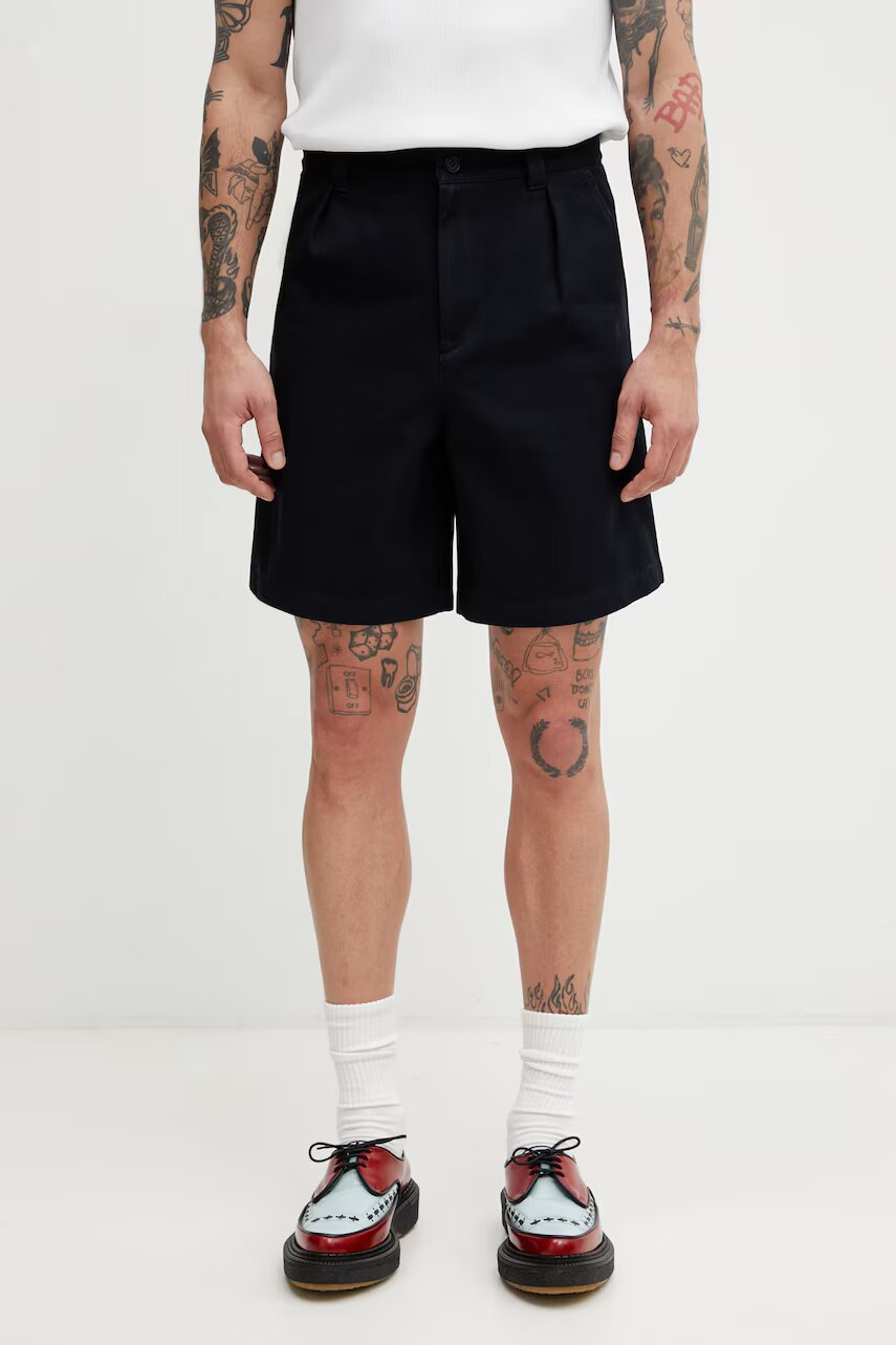 A.P.C. pantaloni scurți pentru bărbați din bumbac
