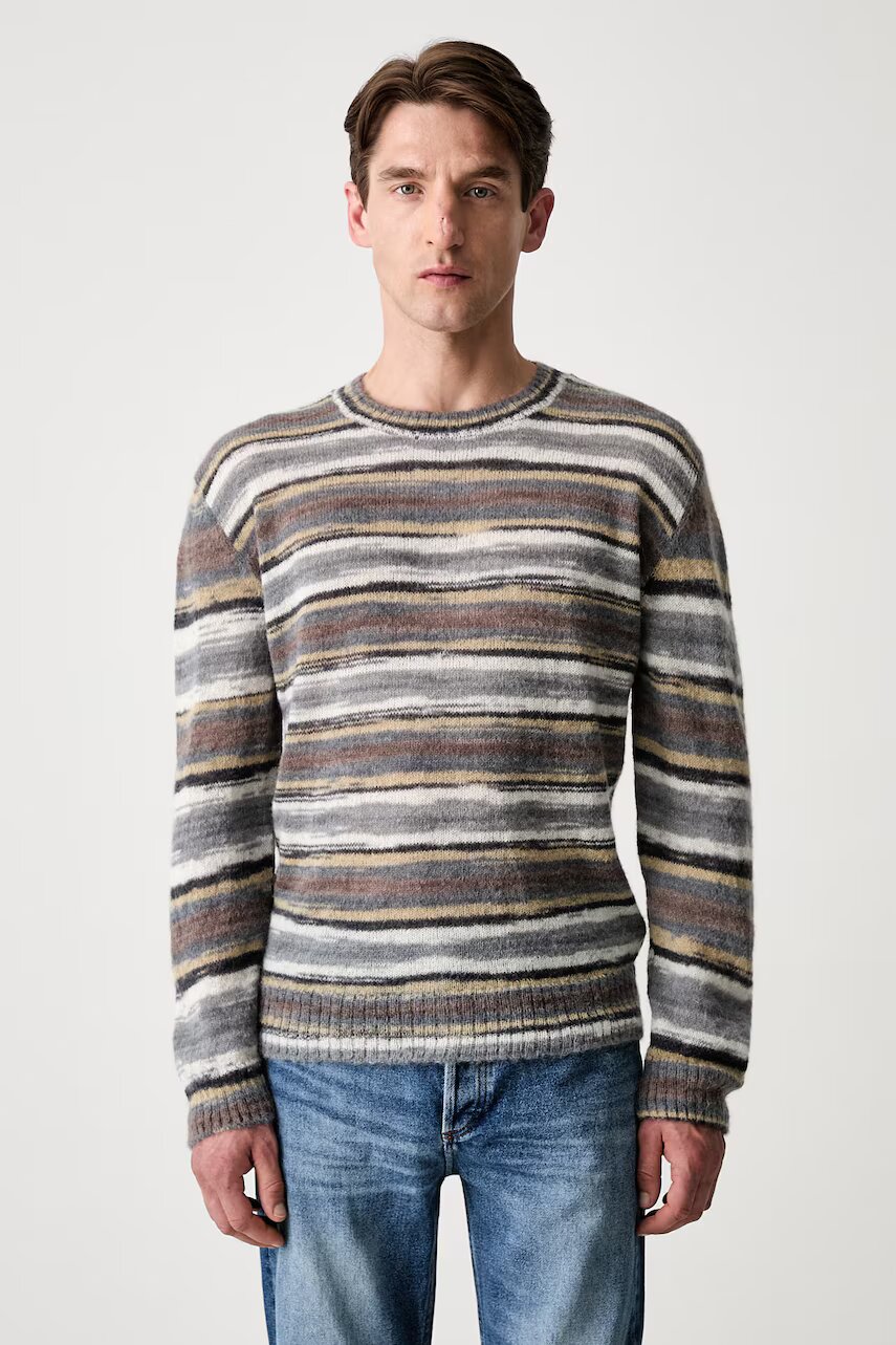 A.P.C. pulover cu lână pull hector