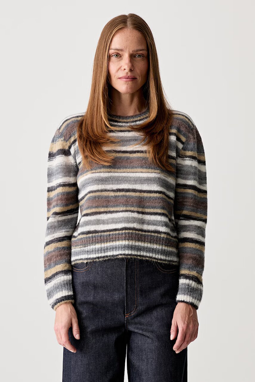 A.P.C. pulover pentru femei cu lână Pull Gabby
