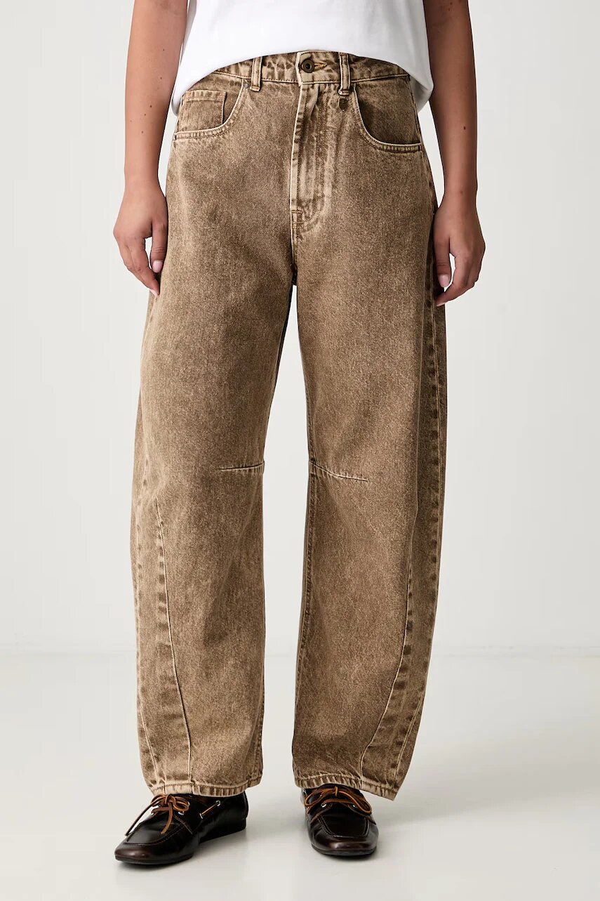 Aeronautica Militare blugi relaxed fit pentru femei