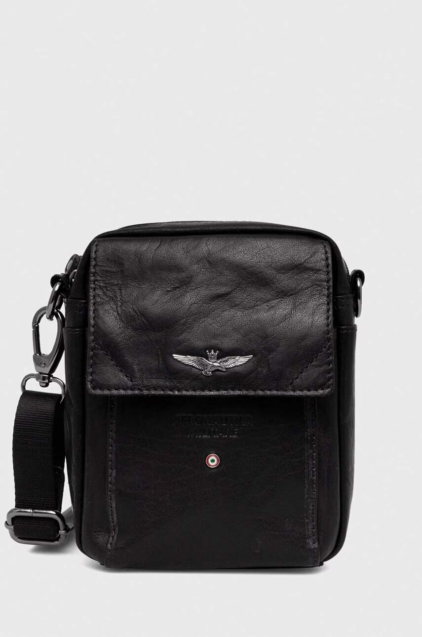 Aeronautica Militare borseta de piele