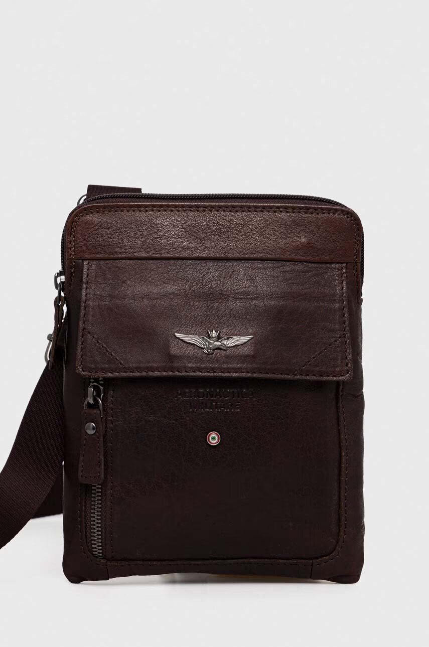 Aeronautica Militare borseta de piele