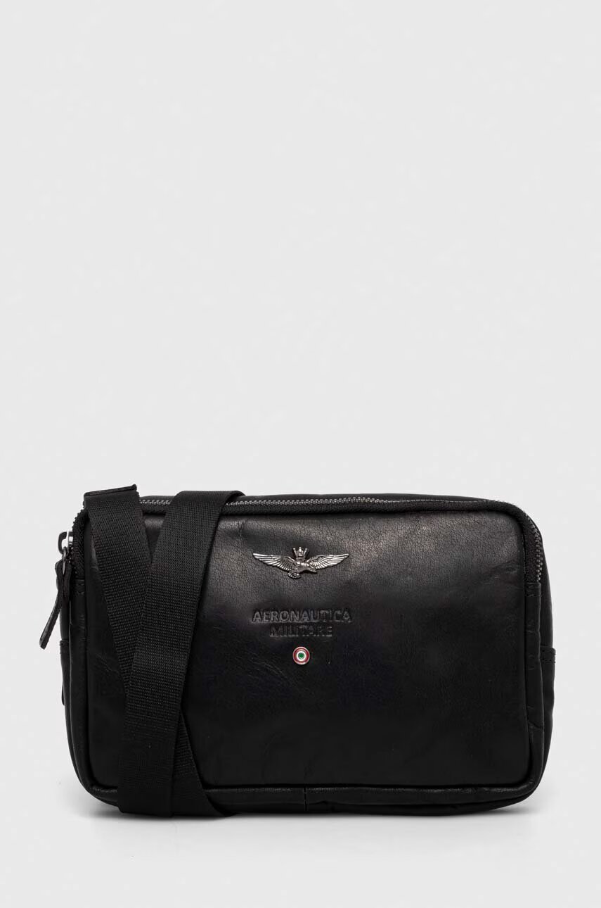 Aeronautica Militare borseta de piele
