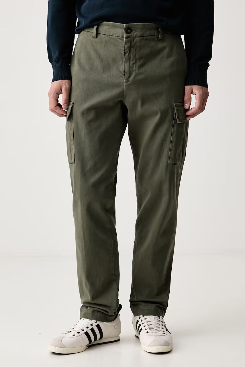 Aeronautica Militare pantaloni cargo pentru bărbați cu bumbac