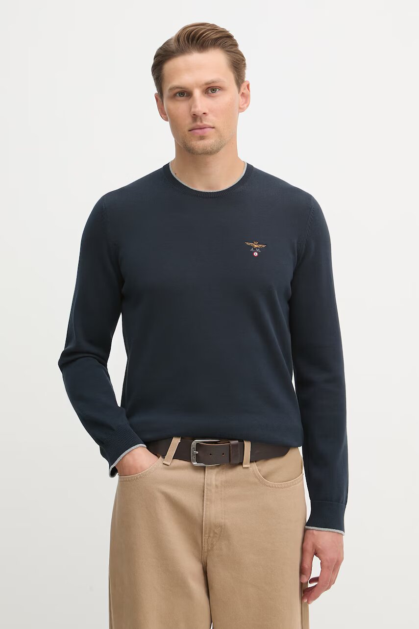 Aeronautica Militare pulover de bumbac