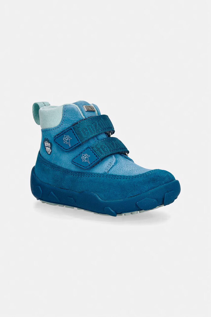 Affenzahn pantofi pentru copii din nubuck 01488.30211