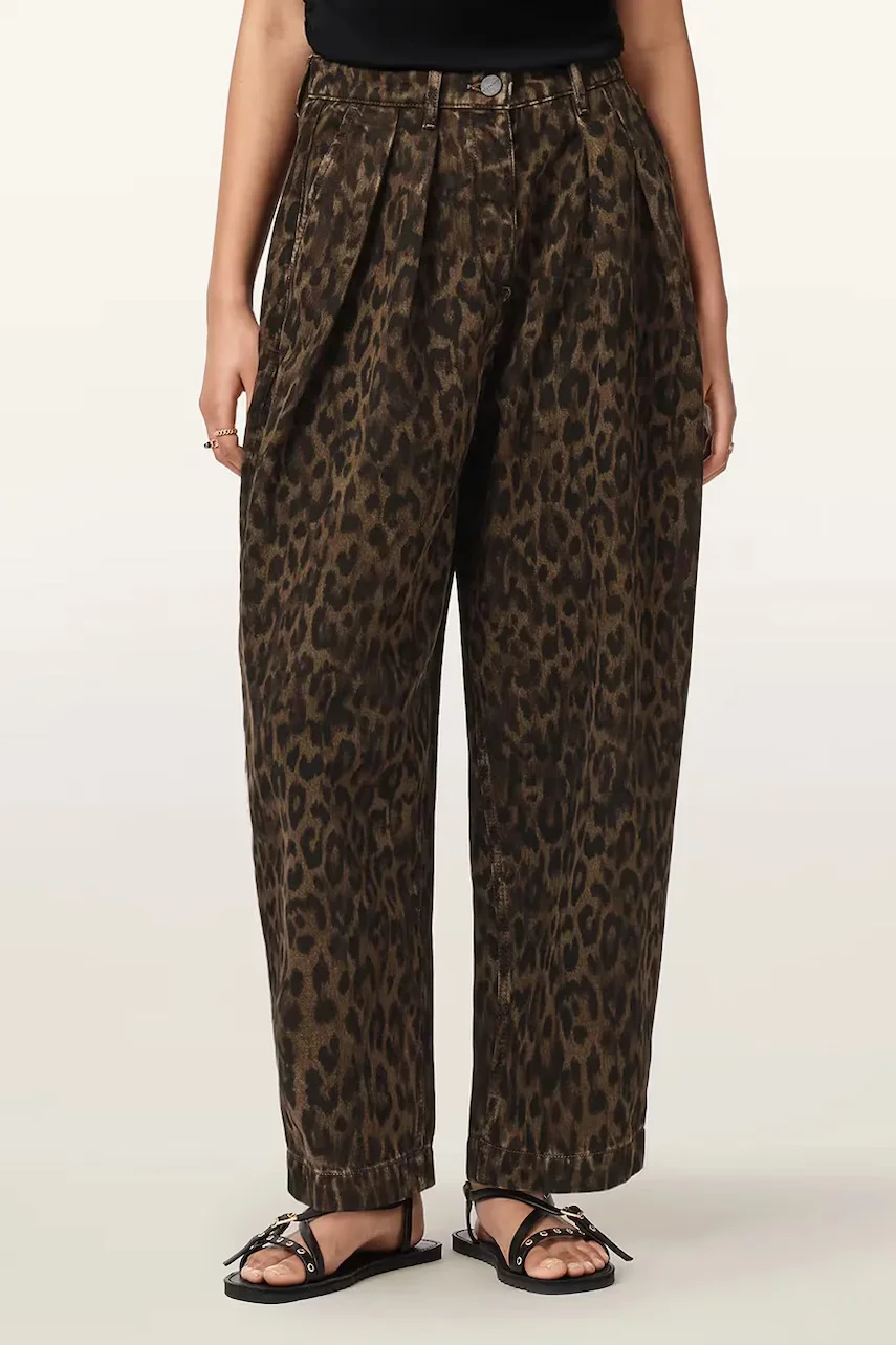 AllSaints blugi barrel pentru femei