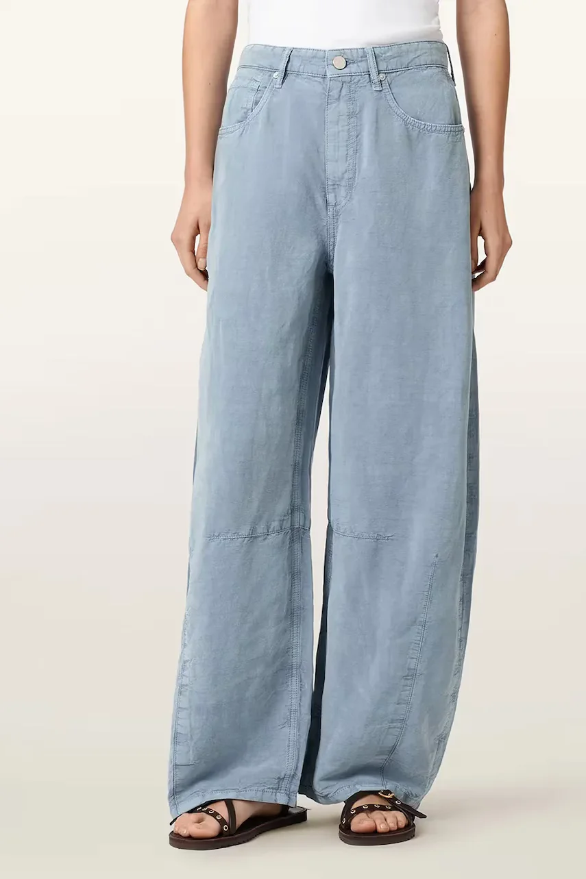 AllSaints blugi barrel pentru femei JETT