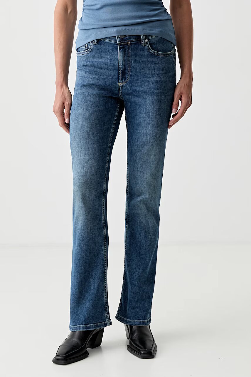 AllSaints blugi bootcut pentru femei