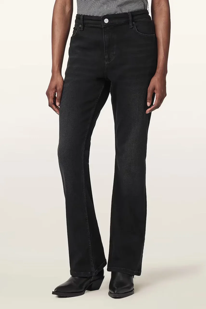 AllSaints blugi bootcut pentru femei