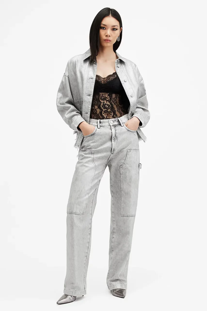 AllSaints blugi din bumbac MIA