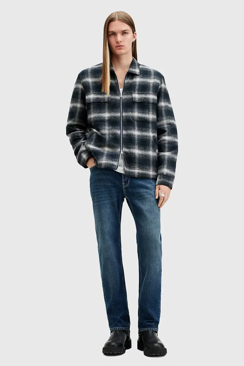 AllSaints blugi din bumbac REID