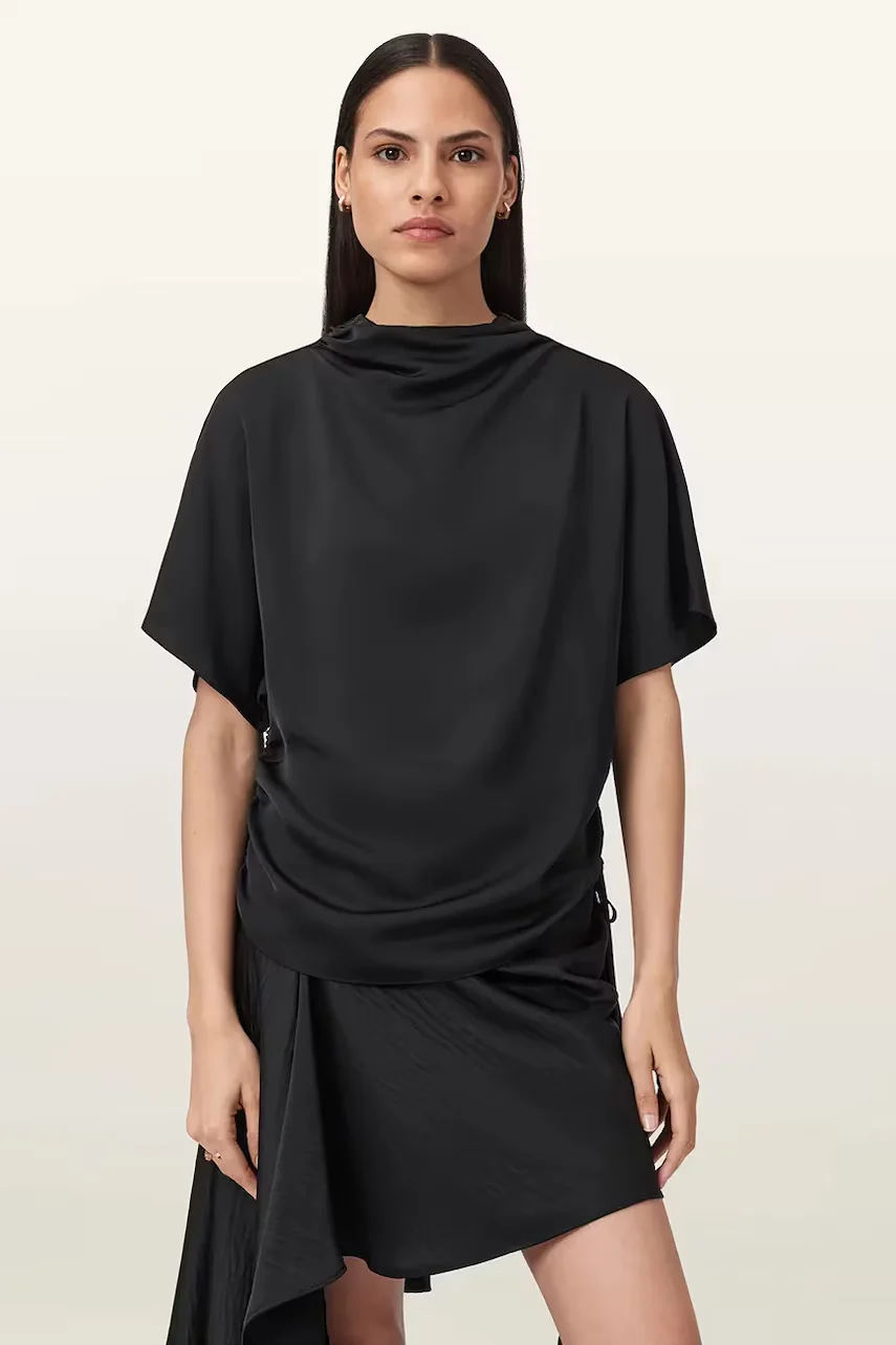 AllSaints bluză femei LESLIE