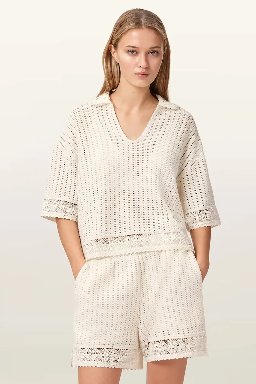 AllSaints bluză pentru femei ELMA