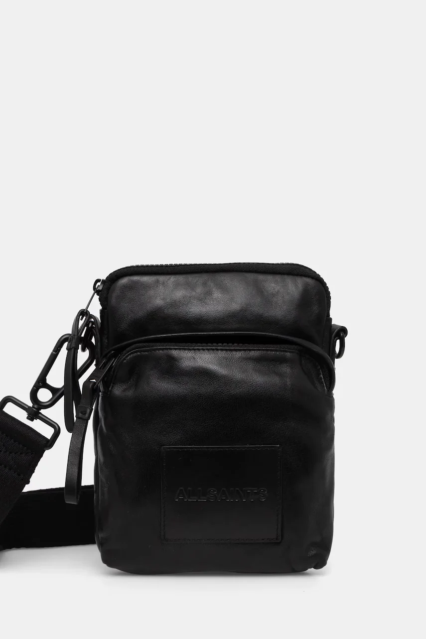 AllSaints borseta de piele FALCON