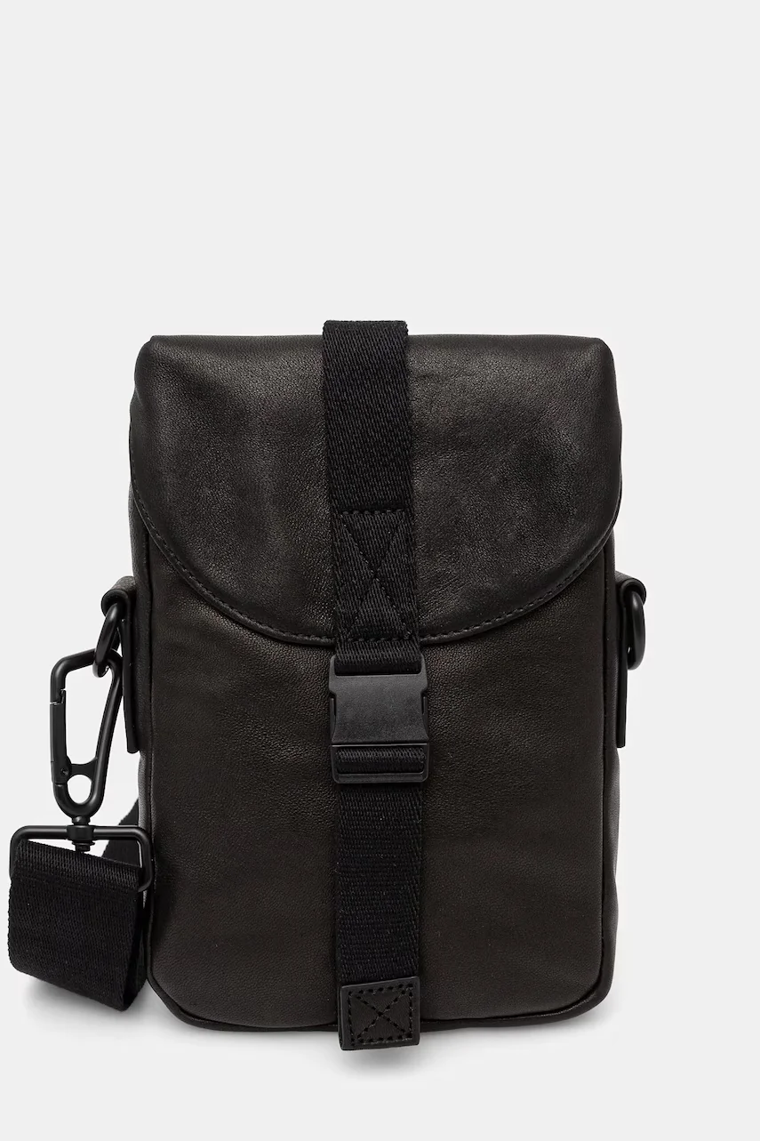 AllSaints borseta de piele JUAN