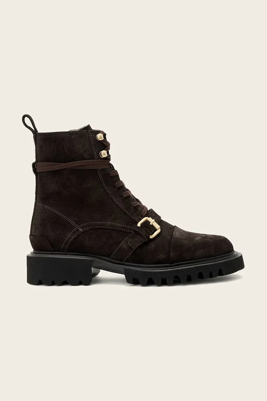 AllSaints botine pentru femei din piele întoarsă Tori Suede Boot