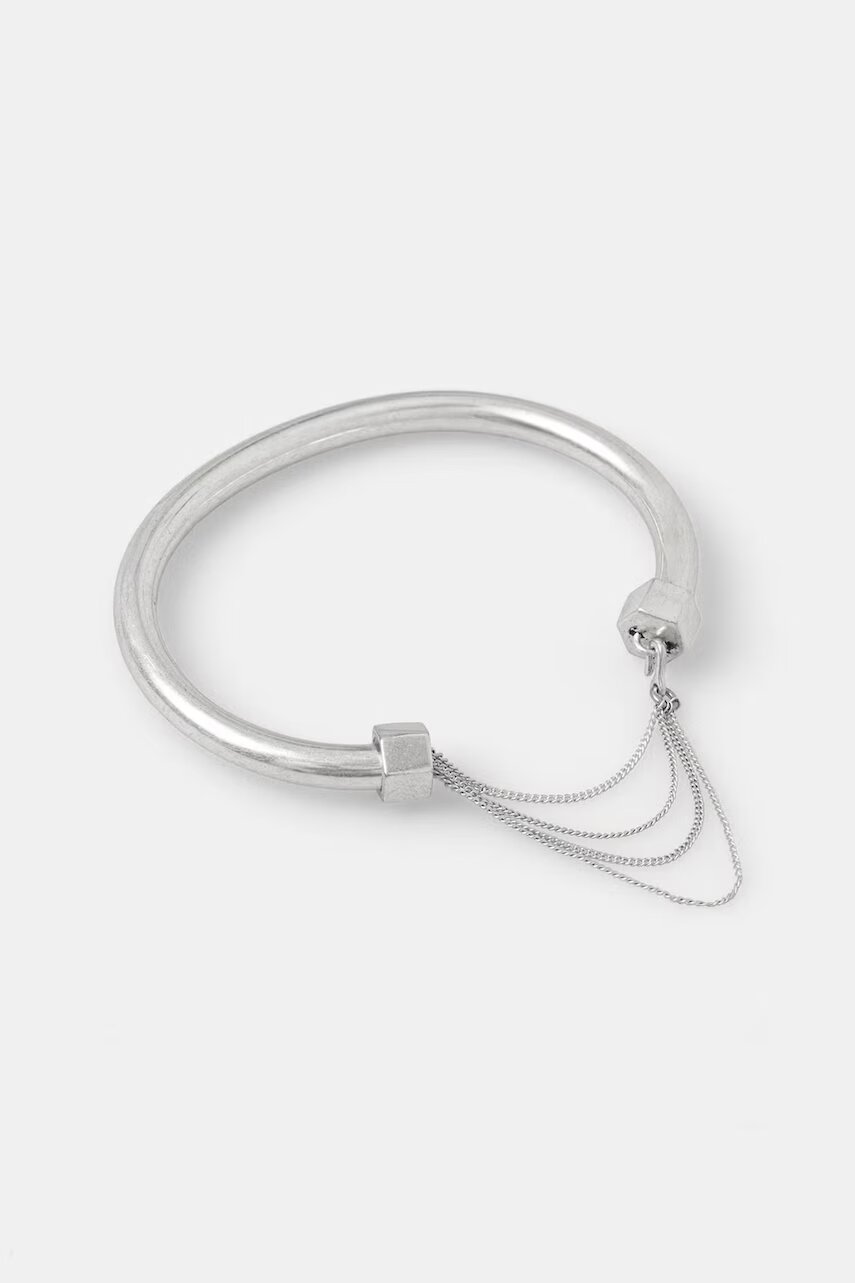 AllSaints brățară pentru femei din metal