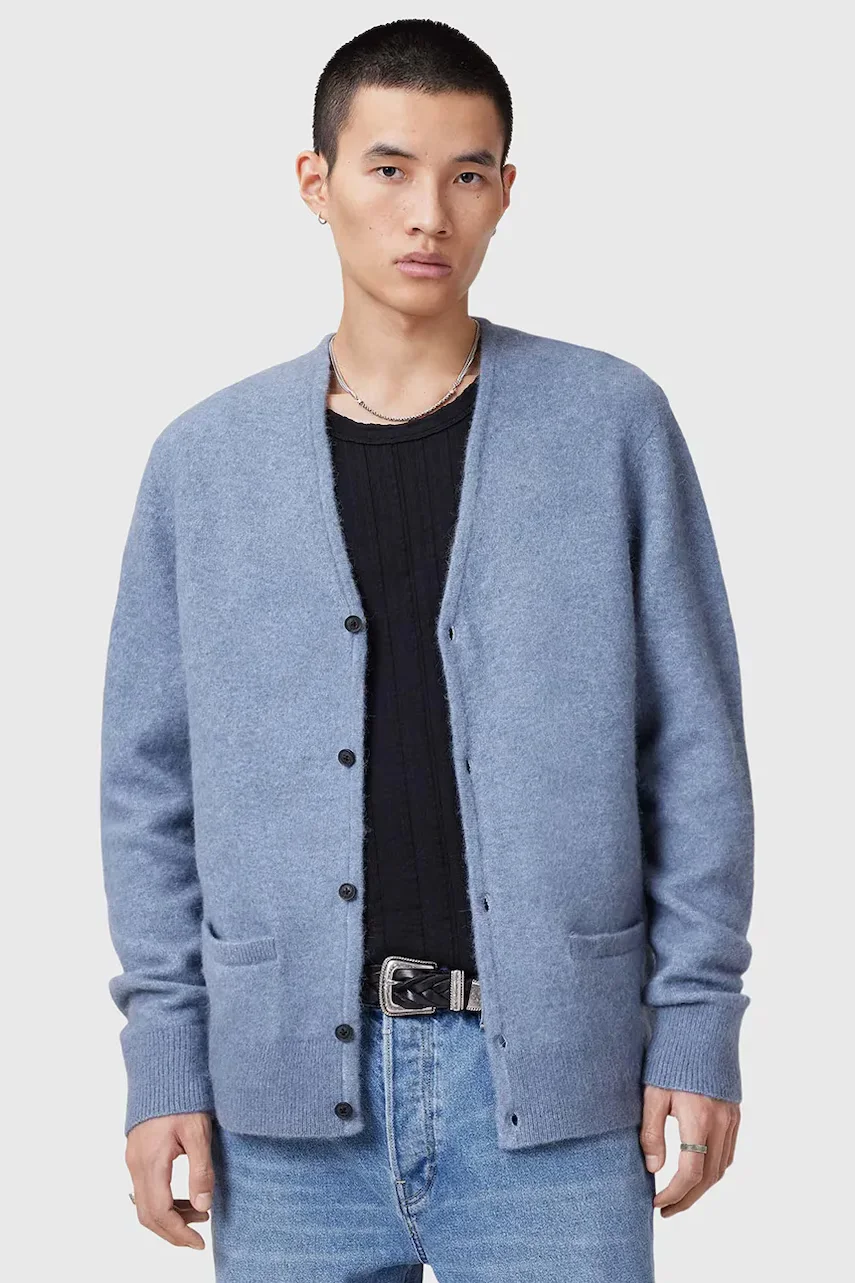 AllSaints cardigan din lana RENN