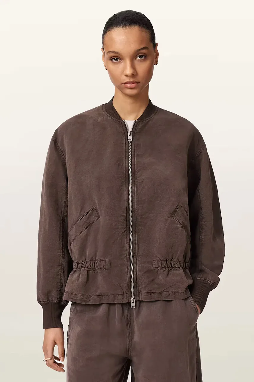 AllSaints geacă bomber pentru femei cu in SOFI