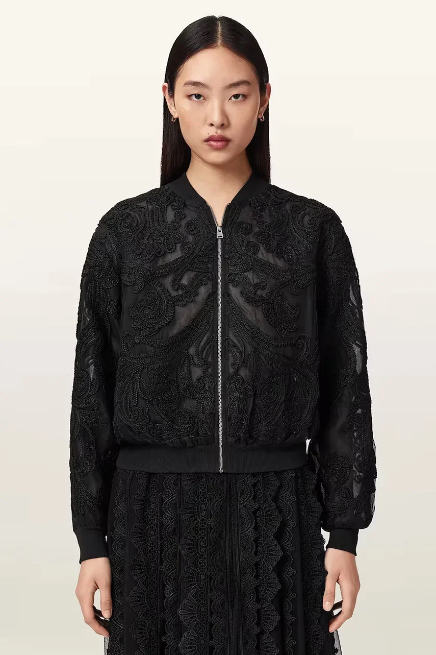 AllSaints geacă bomber pentru femei JADE