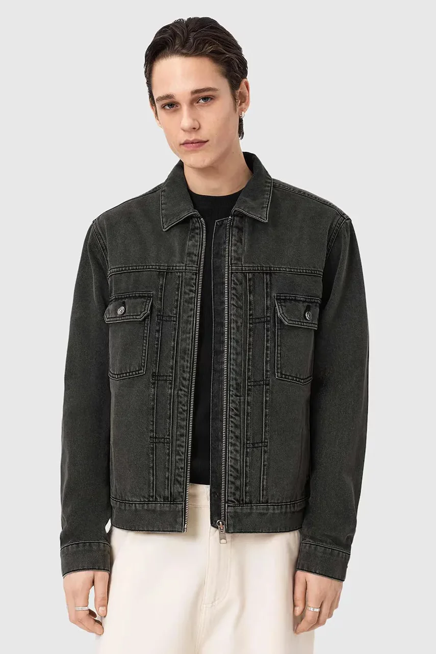 AllSaints geacă jeans BRIGHTMORE