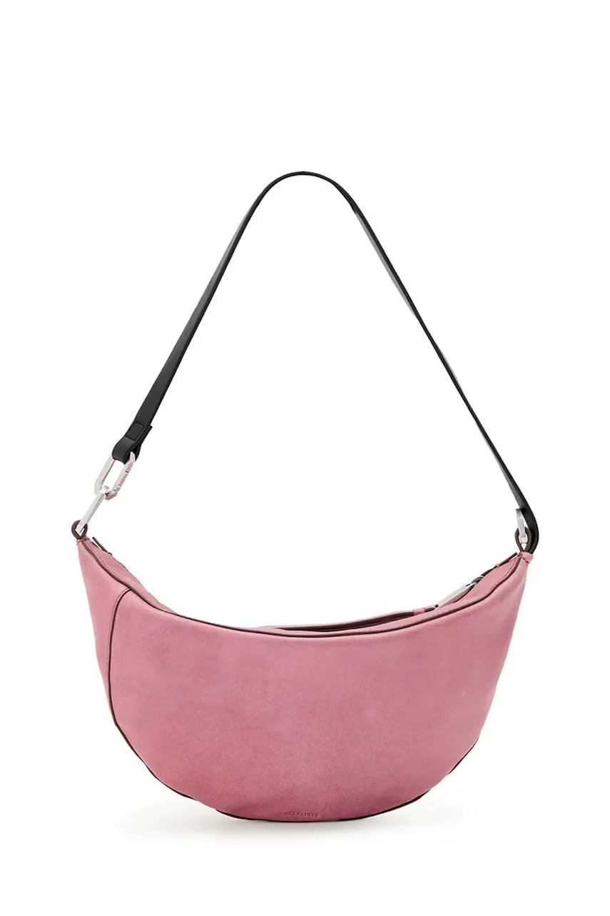 AllSaints geantă crossbody pentru femei din piele